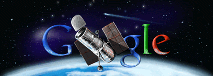 Google Hubble Scribble 2010
