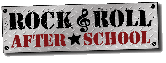 Rock & Roll After School Logo