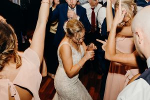 Wedding DJ Dancing