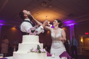 Bucks County Wedding Cake Great DJ